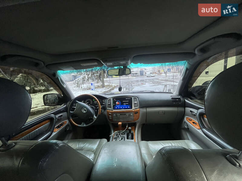 Внедорожник / Кроссовер Lexus LX 2005 в Ровно фото 29 Внедорожник / Кроссовер Lexus LX 2005 в Ровно