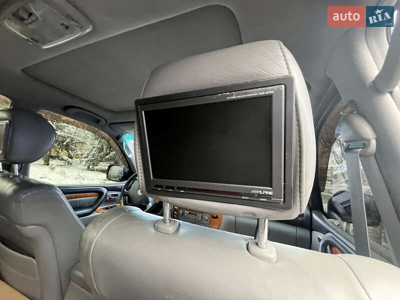 Внедорожник / Кроссовер Lexus LX 2005 в Ровно фото 33 Внедорожник / Кроссовер Lexus LX 2005 в Ровно