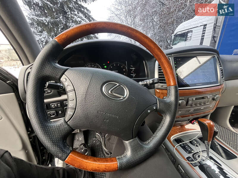 Внедорожник / Кроссовер Lexus LX 2005 в Ровно фото 49 Внедорожник / Кроссовер Lexus LX 2005 в Ровно
