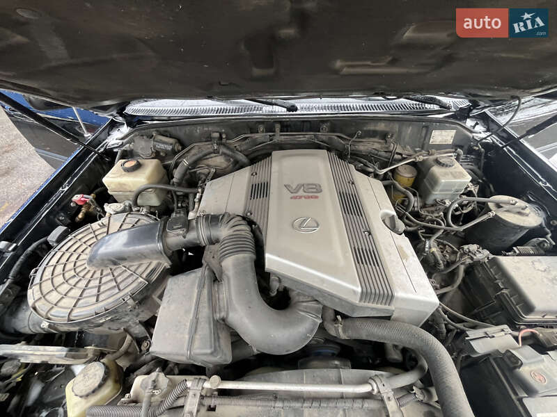 Внедорожник / Кроссовер Lexus LX 2005 в Ровно фото 57 Внедорожник / Кроссовер Lexus LX 2005 в Ровно