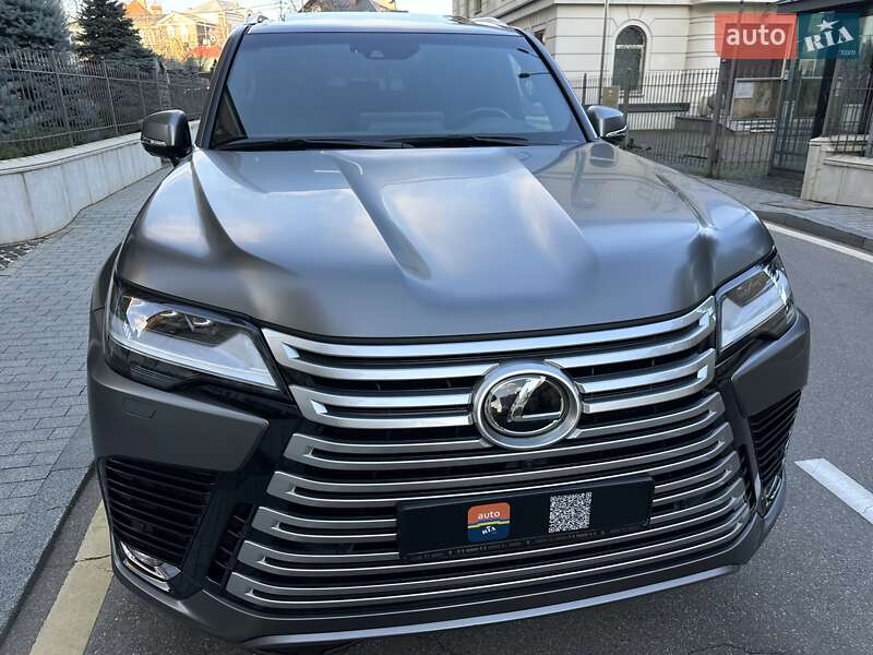 Позашляховик / Кросовер Lexus LX 2022 в Києві