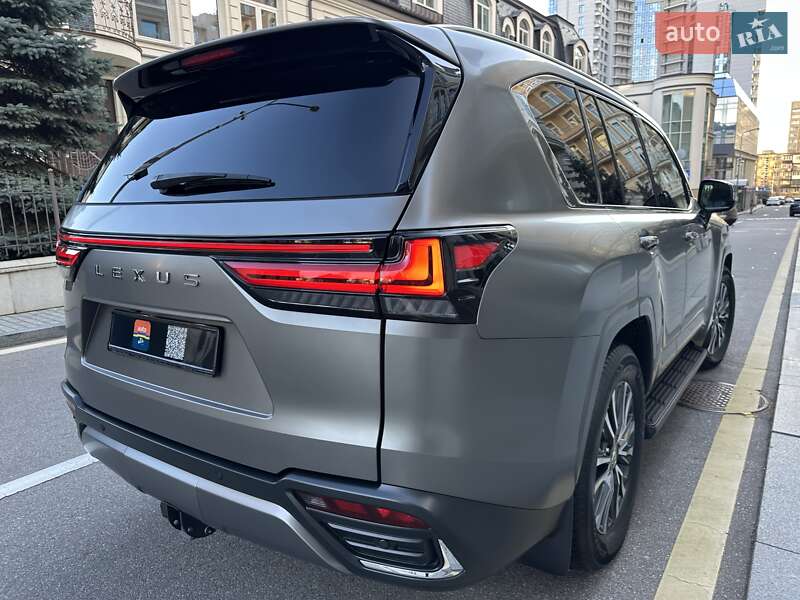 Позашляховик / Кросовер Lexus LX 2022 в Києві