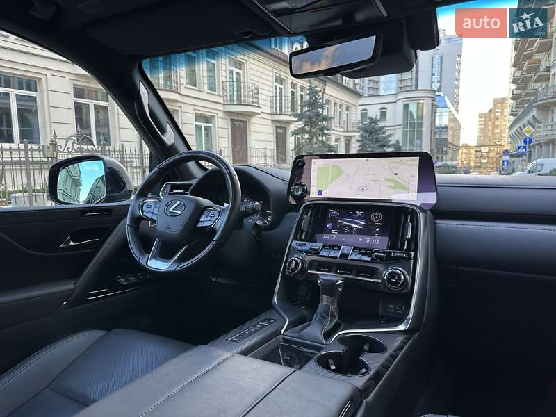 Позашляховик / Кросовер Lexus LX 2022 в Києві