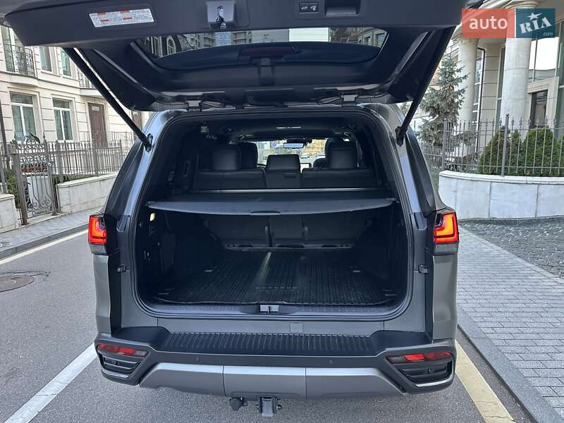Позашляховик / Кросовер Lexus LX 2022 в Києві