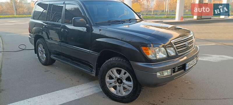 Внедорожник / Кроссовер Lexus LX 2004 в Виннице фото 4 Внедорожник / Кроссовер Lexus LX 2004 в Виннице