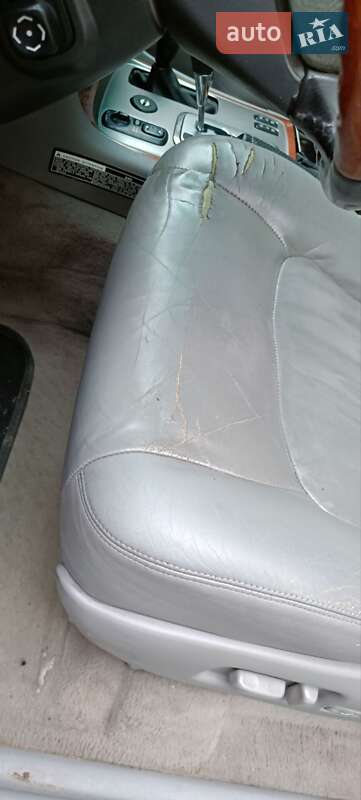 Внедорожник / Кроссовер Lexus LX 2004 в Виннице фото 5 Внедорожник / Кроссовер Lexus LX 2004 в Виннице