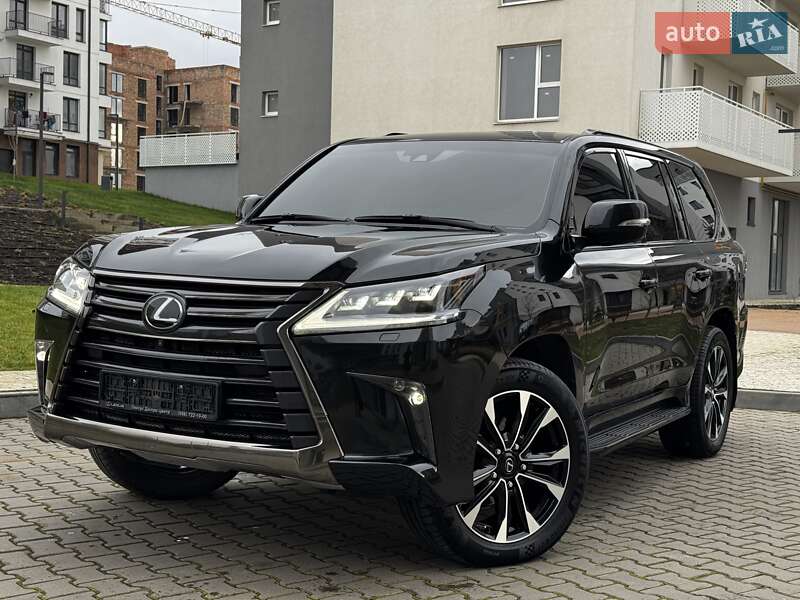 Позашляховик / Кросовер Lexus LX 2020 в Івано-Франківську