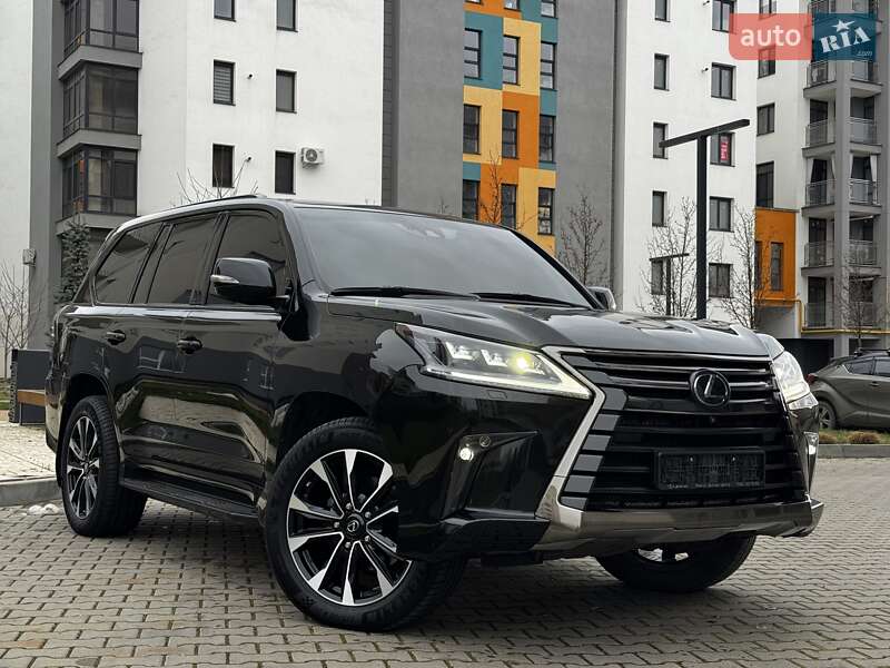 Позашляховик / Кросовер Lexus LX 2020 в Івано-Франківську