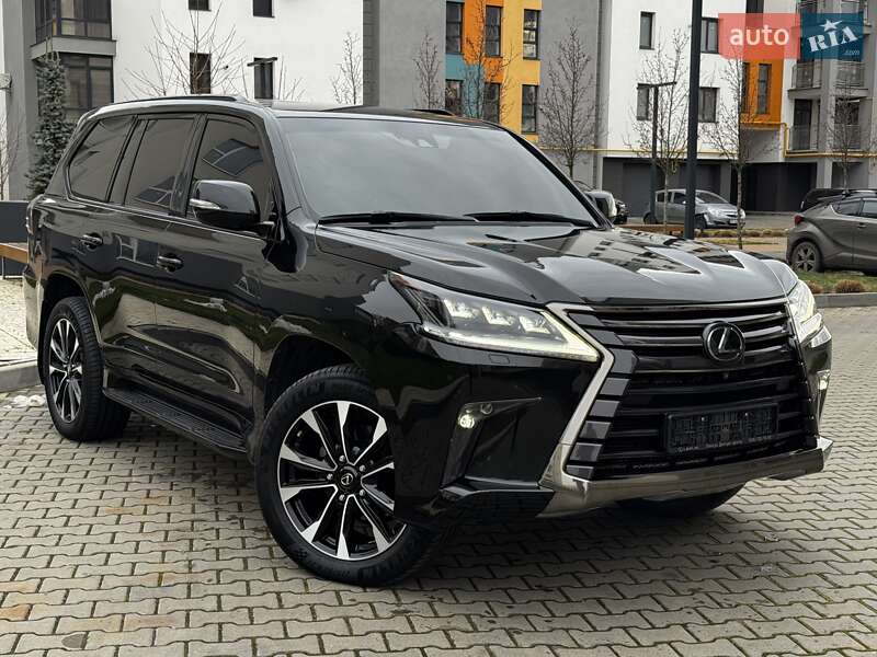 Позашляховик / Кросовер Lexus LX 2020 в Івано-Франківську