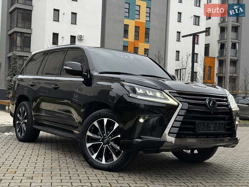 Позашляховик / Кросовер Lexus LX 2020 в Івано-Франківську