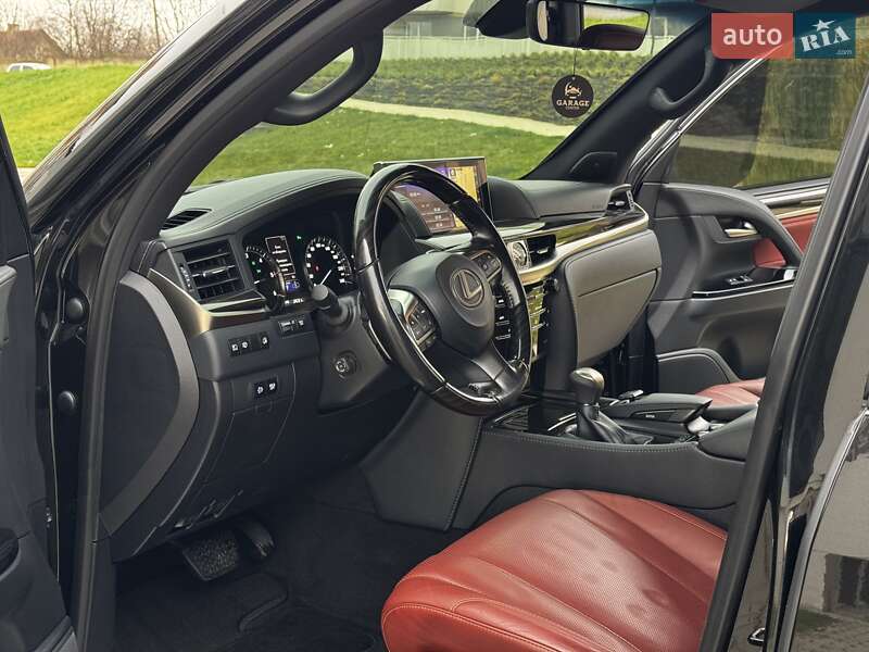 Позашляховик / Кросовер Lexus LX 2020 в Івано-Франківську