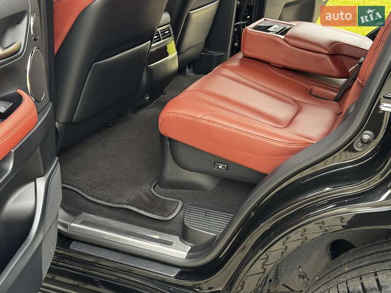 Позашляховик / Кросовер Lexus LX 2020 в Івано-Франківську