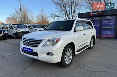 Позашляховик / Кросовер Lexus LX 2010 в Дніпрі