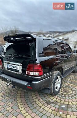 Внедорожник / Кроссовер Lexus LX 2005 в Рожнятове