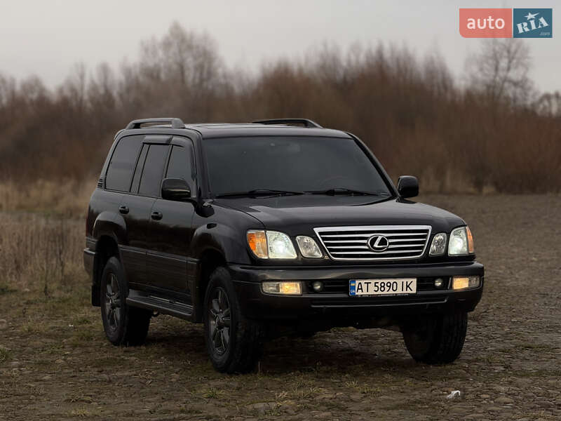 Позашляховик / Кросовер Lexus LX 2004 в Івано-Франківську
