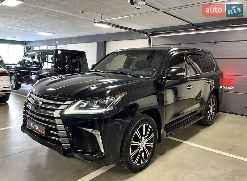 Внедорожник / Кроссовер Lexus LX 2019 в Львове фото 3 Внедорожник / Кроссовер Lexus LX 2019 в Львове