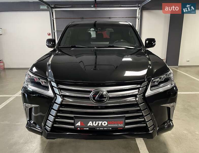 Внедорожник / Кроссовер Lexus LX 2019 в Львове фото 5 Внедорожник / Кроссовер Lexus LX 2019 в Львове