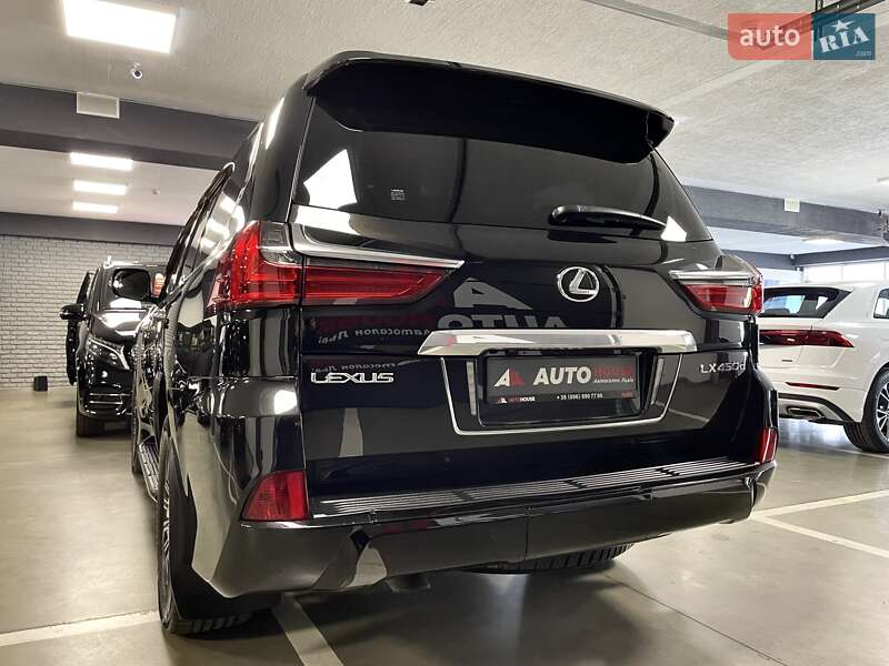 Внедорожник / Кроссовер Lexus LX 2019 в Львове фото 14 Внедорожник / Кроссовер Lexus LX 2019 в Львове