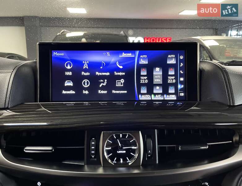 Внедорожник / Кроссовер Lexus LX 2019 в Львове фото 61 Внедорожник / Кроссовер Lexus LX 2019 в Львове