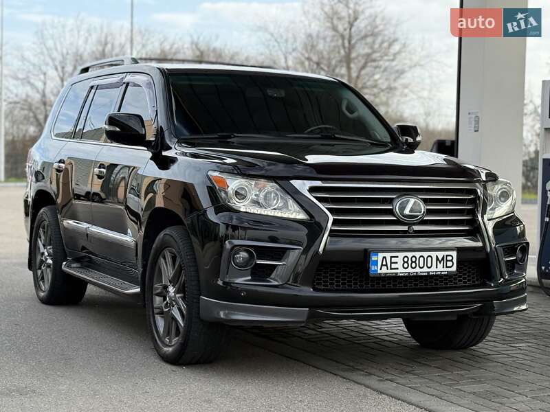 Позашляховик / Кросовер Lexus LX 2013 в Дніпрі фото 4 Позашляховик / Кросовер Lexus LX 2013 в Дніпрі