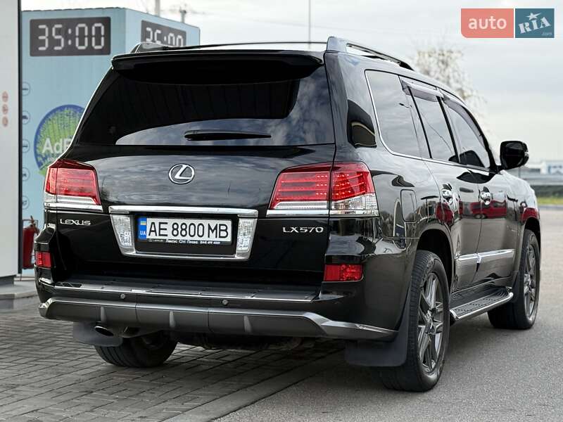 Позашляховик / Кросовер Lexus LX 2013 в Дніпрі фото 12 Позашляховик / Кросовер Lexus LX 2013 в Дніпрі