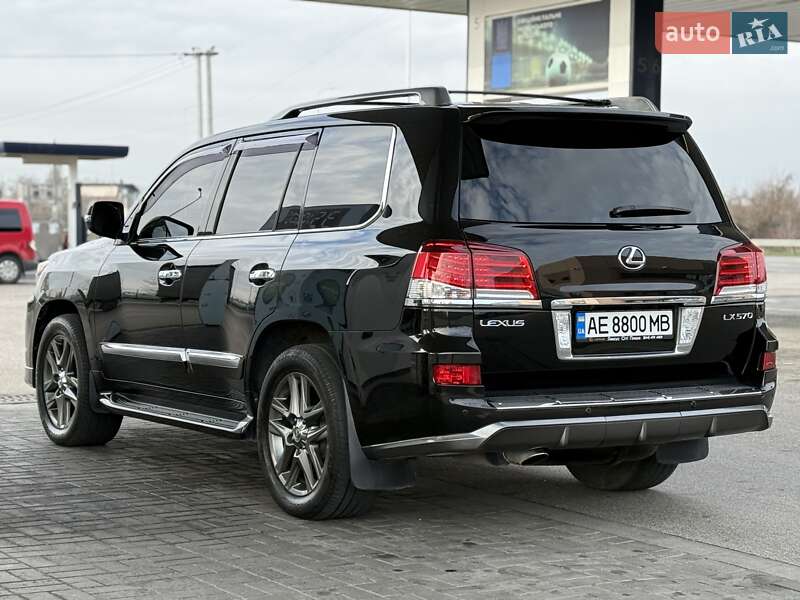 Позашляховик / Кросовер Lexus LX 2013 в Дніпрі фото 15 Позашляховик / Кросовер Lexus LX 2013 в Дніпрі