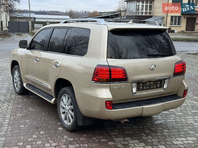 Позашляховик / Кросовер Lexus LX 2008 в Хмельницькому