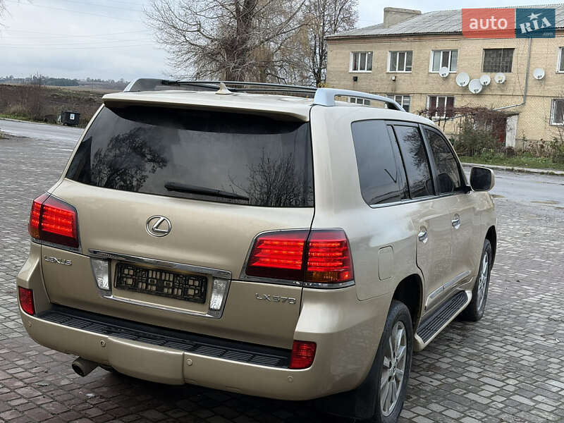 Позашляховик / Кросовер Lexus LX 2008 в Хмельницькому