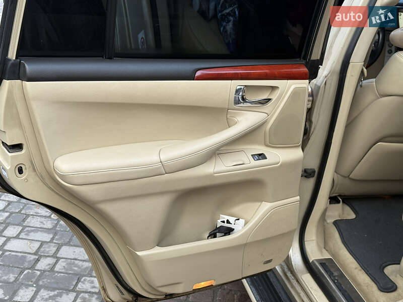 Позашляховик / Кросовер Lexus LX 2008 в Хмельницькому