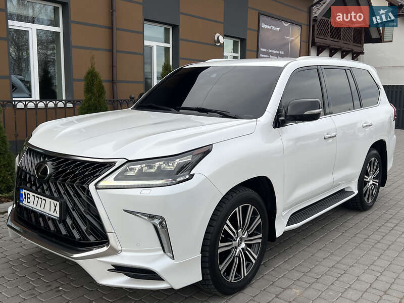 Позашляховик / Кросовер Lexus LX 2019 в Вінниці