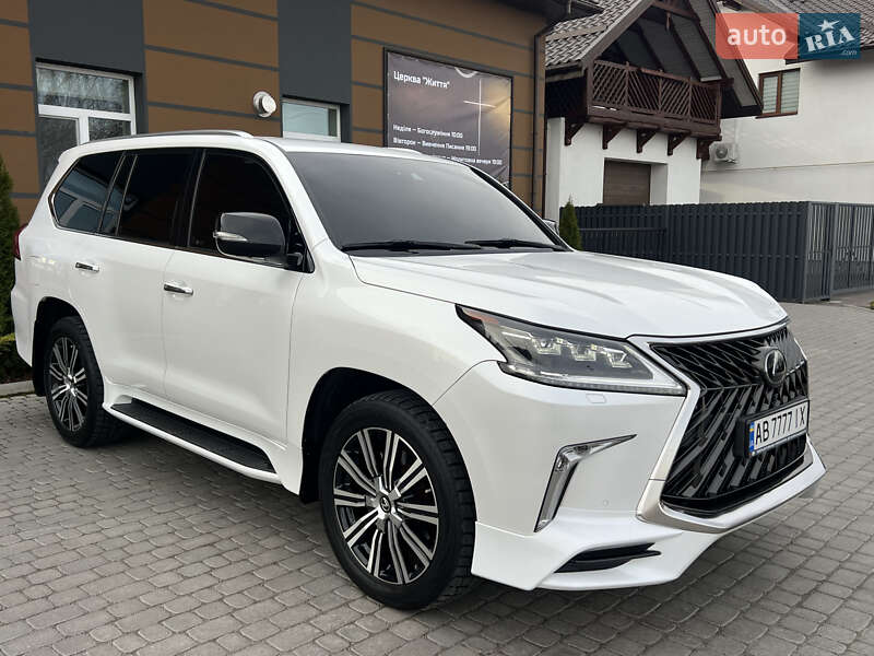 Позашляховик / Кросовер Lexus LX 2019 в Вінниці