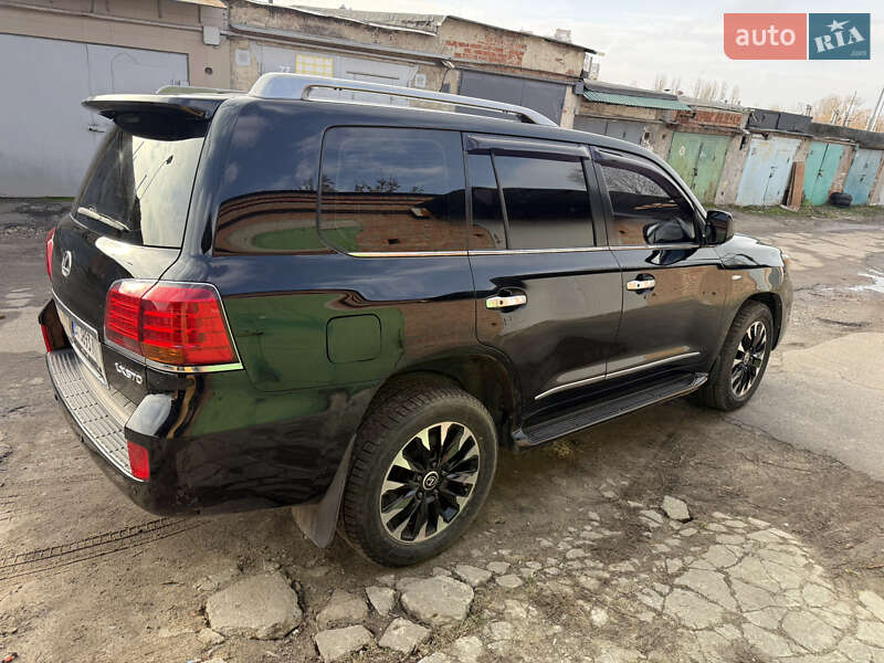 Внедорожник / Кроссовер Lexus LX 2008 в Полтаве фото 2 Внедорожник / Кроссовер Lexus LX 2008 в Полтаве