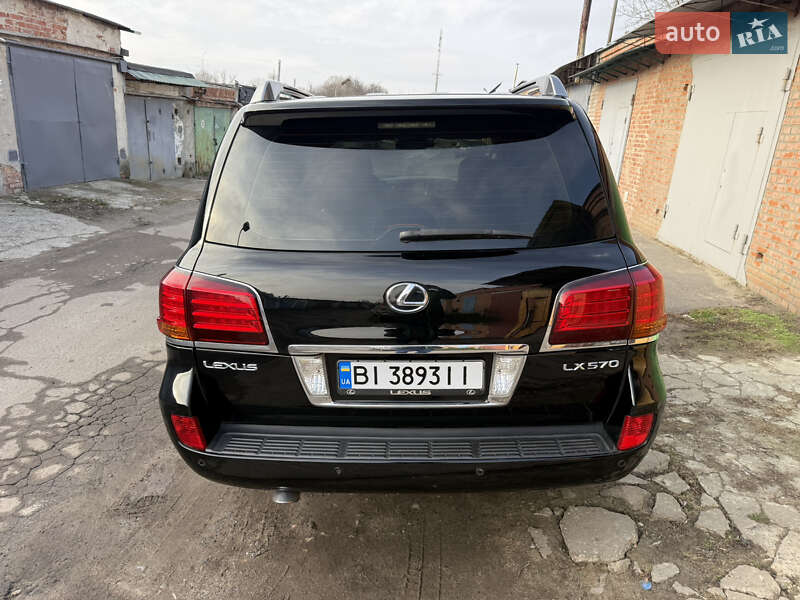 Внедорожник / Кроссовер Lexus LX 2008 в Полтаве фото 6 Внедорожник / Кроссовер Lexus LX 2008 в Полтаве