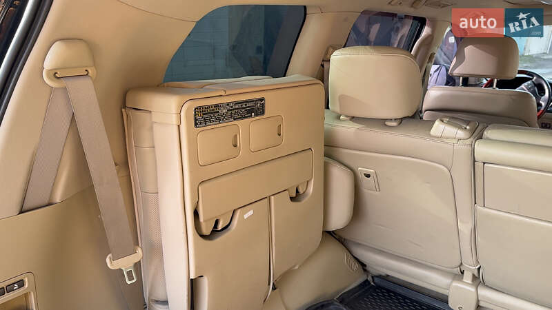 Внедорожник / Кроссовер Lexus LX 2008 в Полтаве фото 23 Внедорожник / Кроссовер Lexus LX 2008 в Полтаве