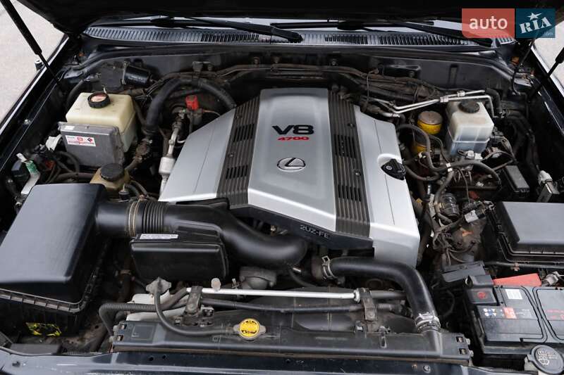 Позашляховик / Кросовер Lexus LX 2007 в Олександрії фото 3 Позашляховик / Кросовер Lexus LX 2007 в Олександрії