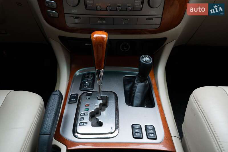 Позашляховик / Кросовер Lexus LX 2007 в Олександрії фото 10 Позашляховик / Кросовер Lexus LX 2007 в Олександрії