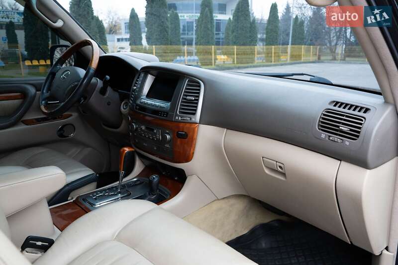 Позашляховик / Кросовер Lexus LX 2007 в Олександрії фото 14 Позашляховик / Кросовер Lexus LX 2007 в Олександрії