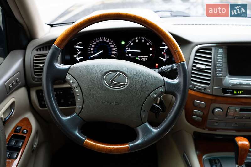 Позашляховик / Кросовер Lexus LX 2007 в Олександрії фото 19 Позашляховик / Кросовер Lexus LX 2007 в Олександрії