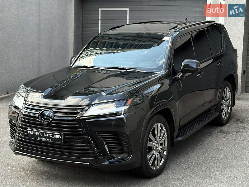 Внедорожник / Кроссовер Lexus LX 2022 в Киеве
