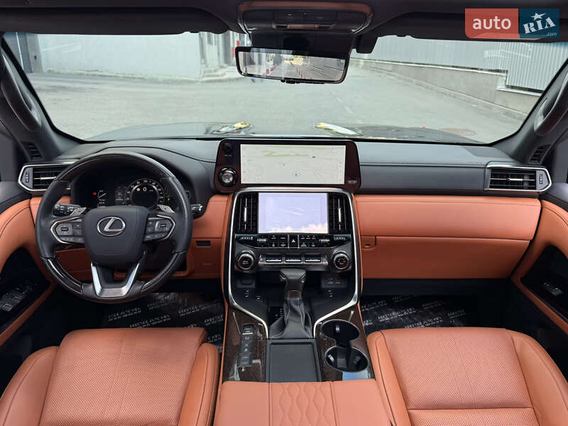 Внедорожник / Кроссовер Lexus LX 2022 в Киеве