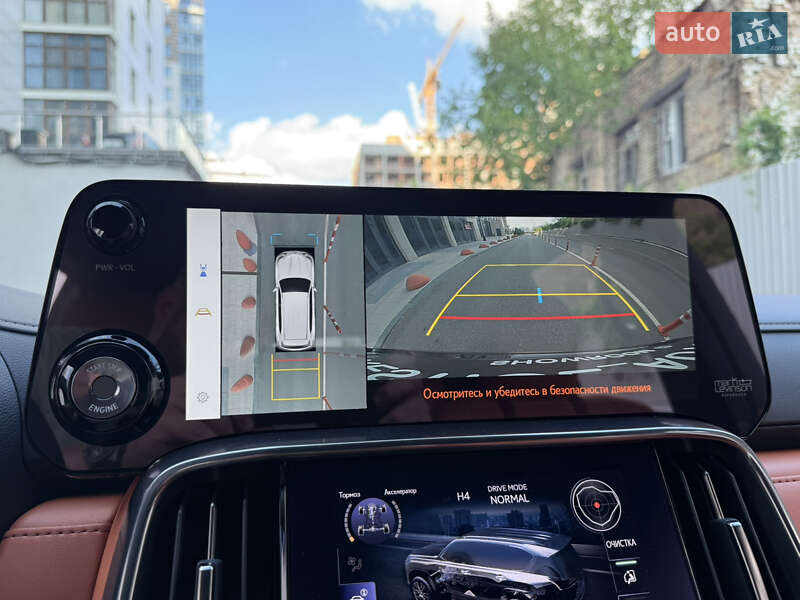 Внедорожник / Кроссовер Lexus LX 2022 в Киеве