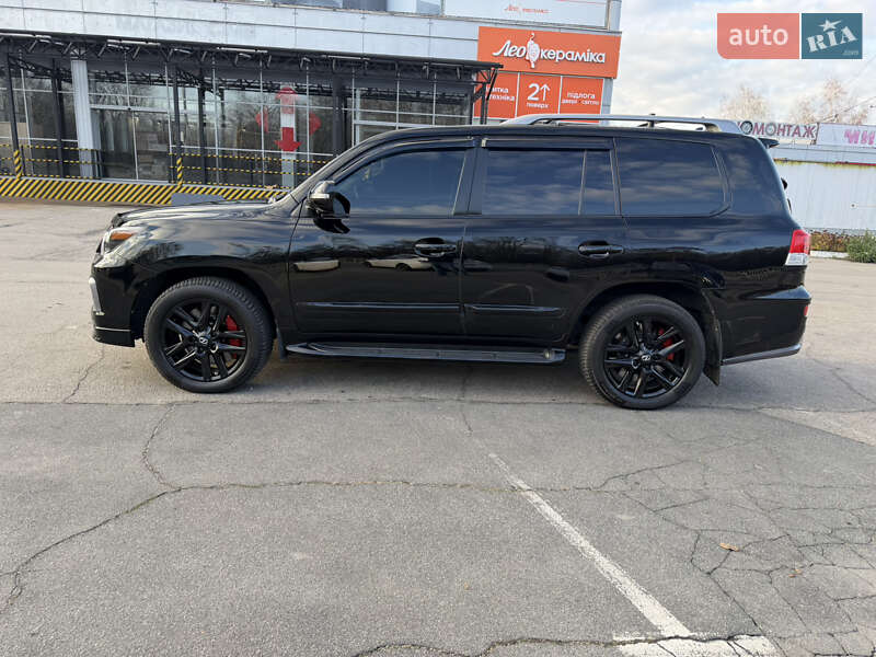 Внедорожник / Кроссовер Lexus LX 2010 в Днепре фото 14 Внедорожник / Кроссовер Lexus LX 2010 в Днепре