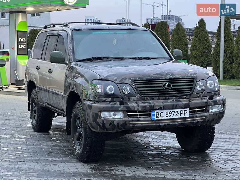 Позашляховик / Кросовер Lexus LX 1998 в Києві