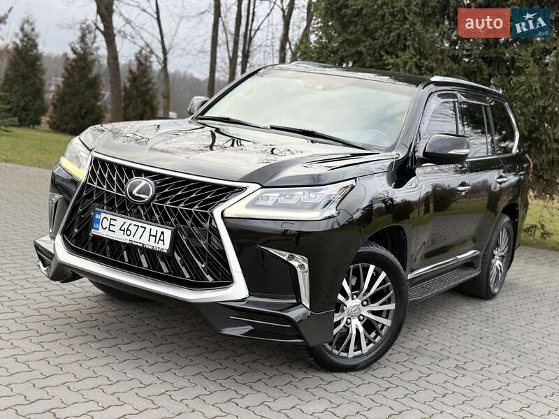 Внедорожник / Кроссовер Lexus LX 2017 в Ивано-Франковске фото 2 Внедорожник / Кроссовер Lexus LX 2017 в Ивано-Франковске