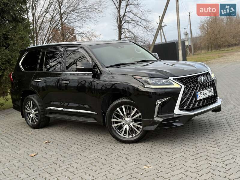 Внедорожник / Кроссовер Lexus LX 2017 в Ивано-Франковске фото 7 Внедорожник / Кроссовер Lexus LX 2017 в Ивано-Франковске