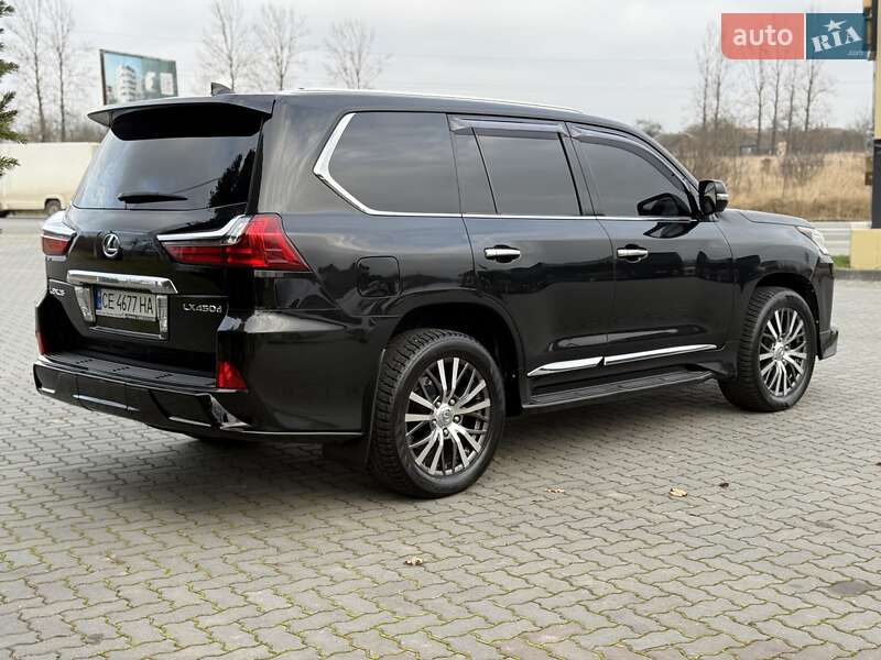 Внедорожник / Кроссовер Lexus LX 2017 в Ивано-Франковске фото 14 Внедорожник / Кроссовер Lexus LX 2017 в Ивано-Франковске