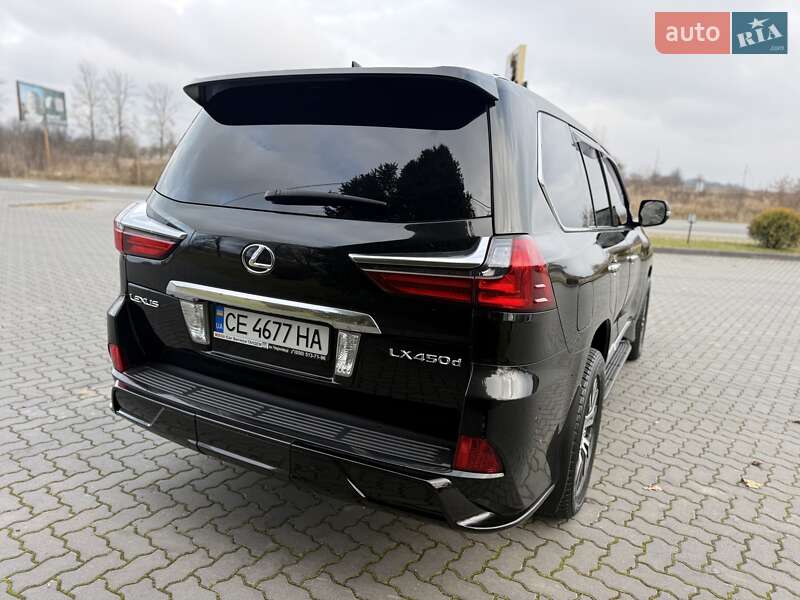 Внедорожник / Кроссовер Lexus LX 2017 в Ивано-Франковске фото 12 Внедорожник / Кроссовер Lexus LX 2017 в Ивано-Франковске