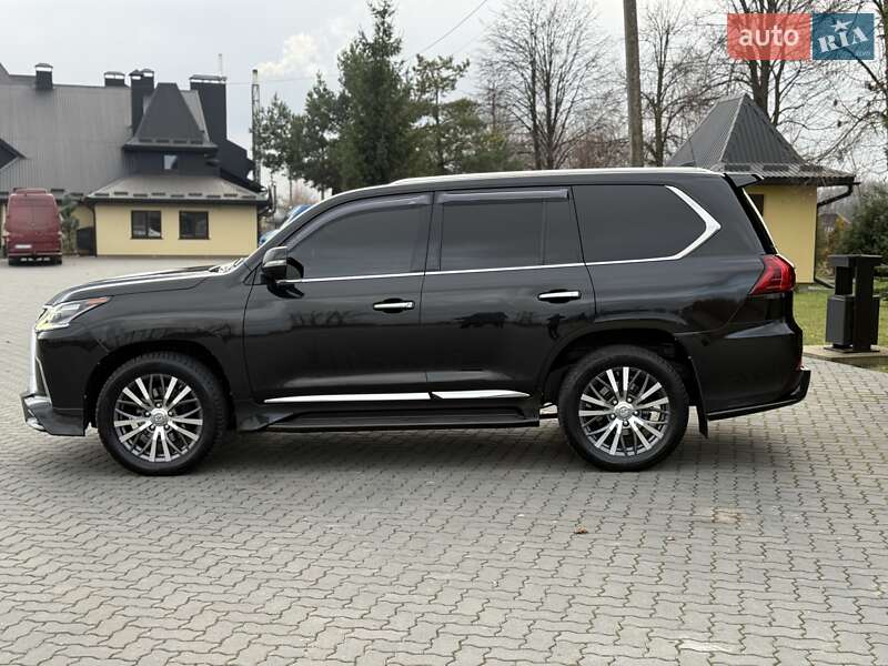 Внедорожник / Кроссовер Lexus LX 2017 в Ивано-Франковске фото 20 Внедорожник / Кроссовер Lexus LX 2017 в Ивано-Франковске