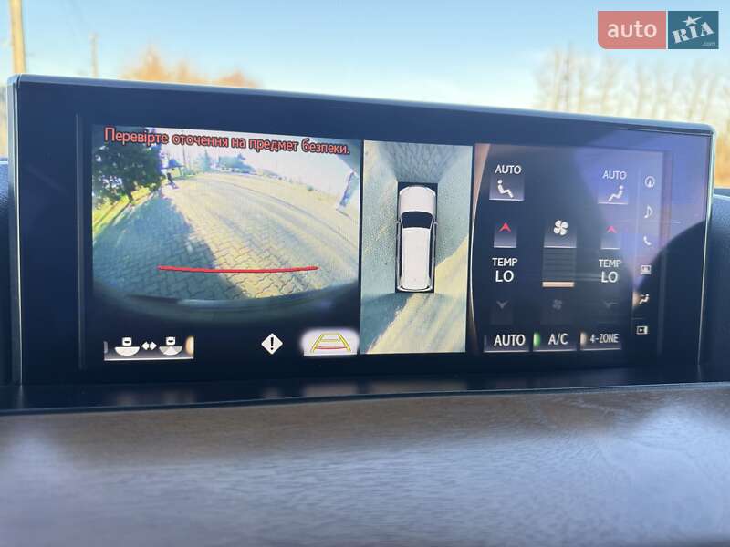 Внедорожник / Кроссовер Lexus LX 2017 в Ивано-Франковске фото 27 Внедорожник / Кроссовер Lexus LX 2017 в Ивано-Франковске