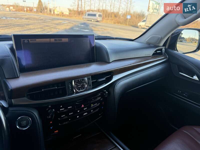 Внедорожник / Кроссовер Lexus LX 2017 в Ивано-Франковске фото 29 Внедорожник / Кроссовер Lexus LX 2017 в Ивано-Франковске